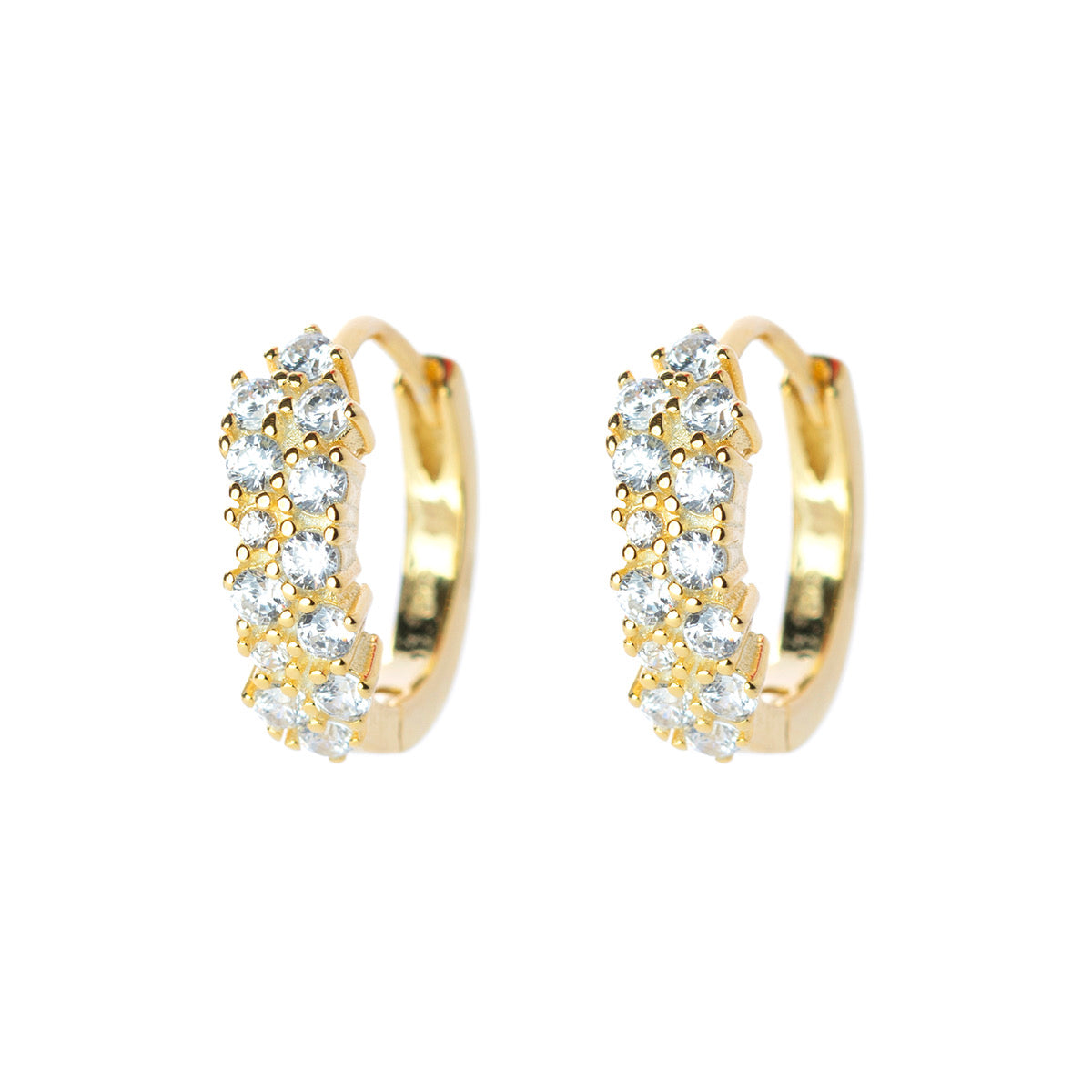 Orecchini cerchio lobo